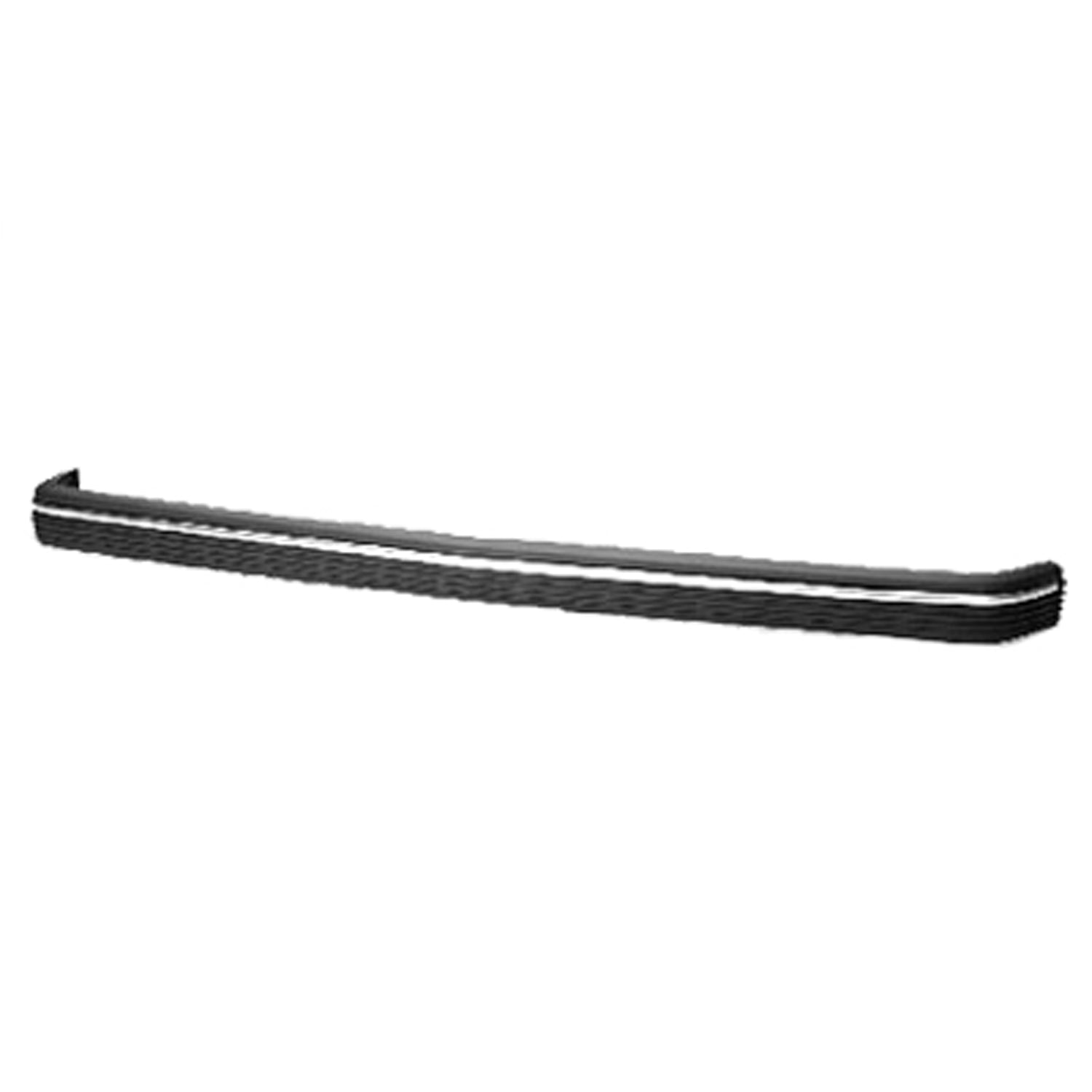 KAI New Standard Replacement Front Bumper Impact Strip， Fits 1991-1993 Chevrolet S10 Pickup