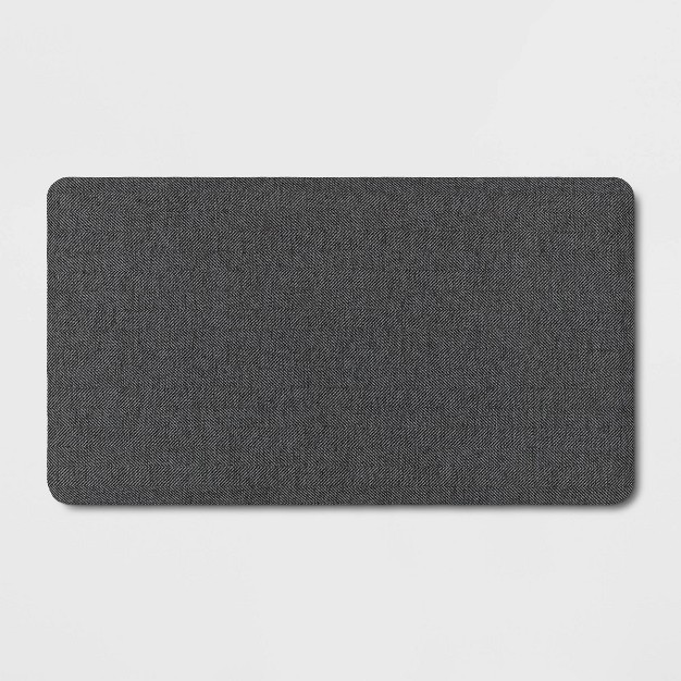 X 20 quot Herringbone Kitchen Comfort Mat