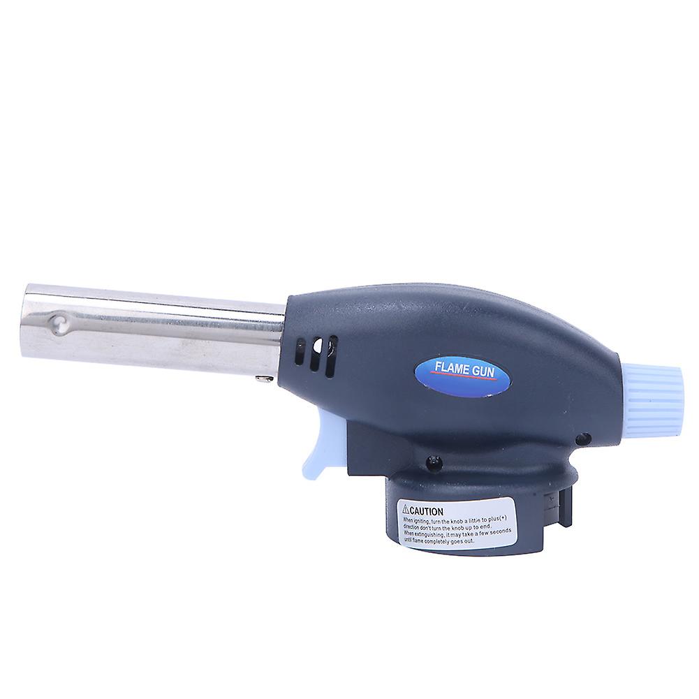 915 Outdoor Camping Bbq Flame Gas Torch Automatic Piezoelectric Ignition Flamethrower Burner