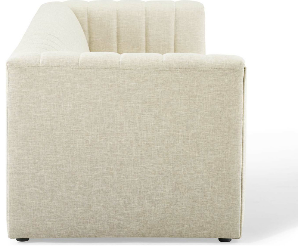 Levy Channel Sofa   Transitional   Sofas   by HedgeApple  Houzz