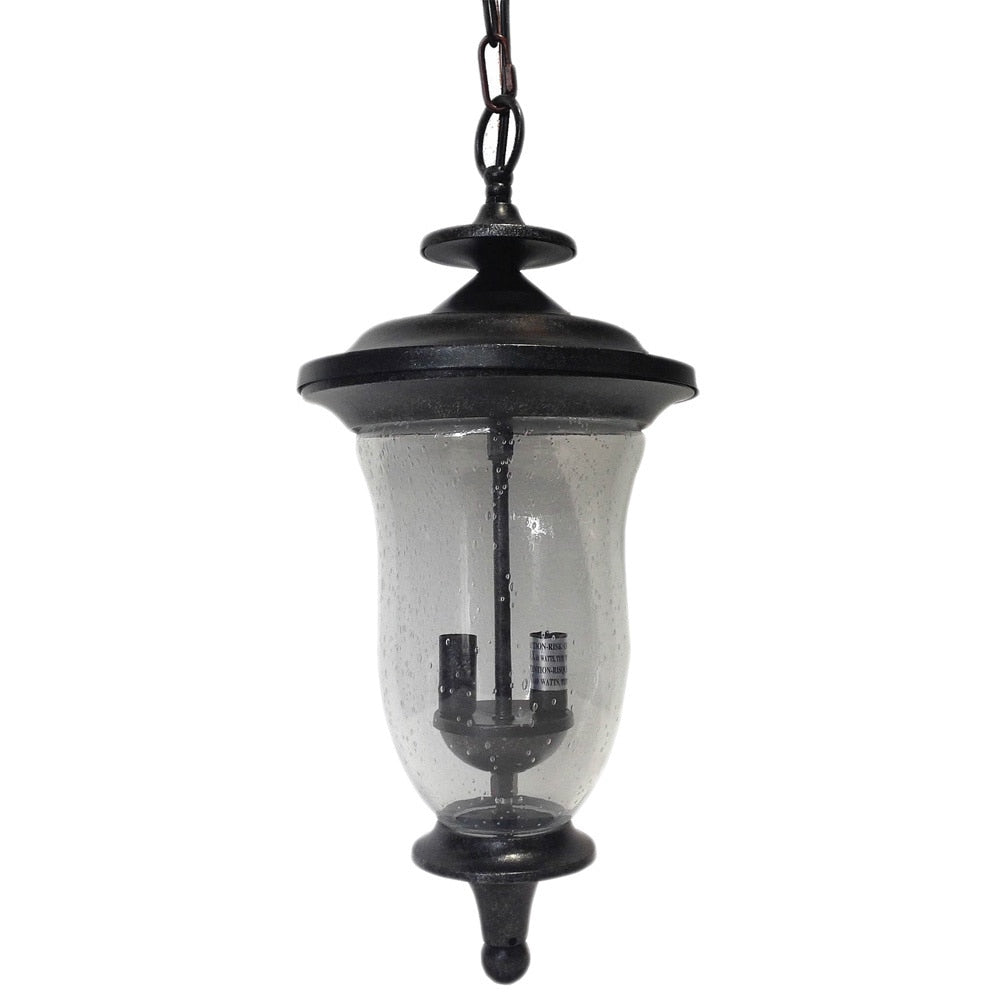 AA Warehousing EL801MH Brielle Outdoor Hanging Light - Stone Finish