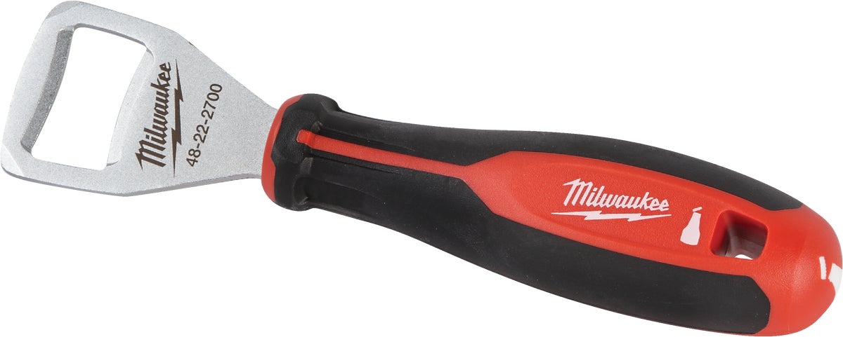 MW Bottle Can Opener with Wire Stripper Black Red Canamp Bottle