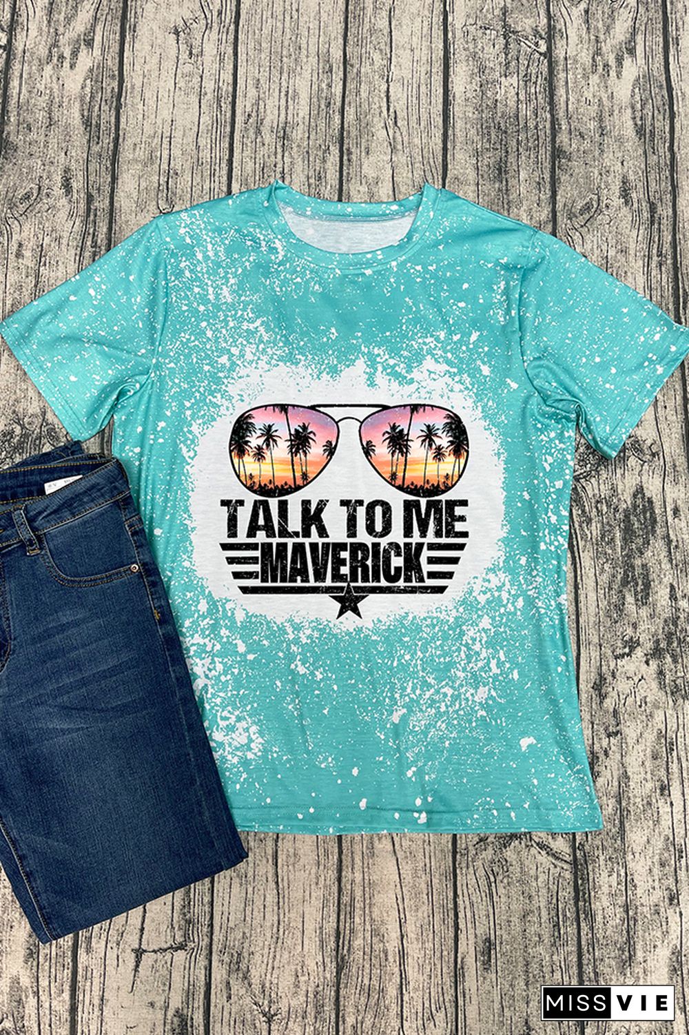 Talk To Me Goose Graphic Tee Wholesale