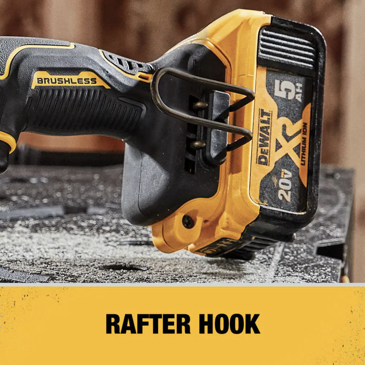 Dewalt ATOMIC 20-Volt MAX Cordless Brushless 4-1/2 in. Circular Saw (Tool-Only) DCS571B