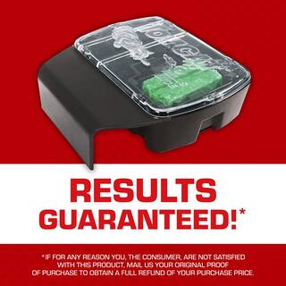 TOMCAT Mouse Killer Child and Dog Resistant Refillable Station 0372110