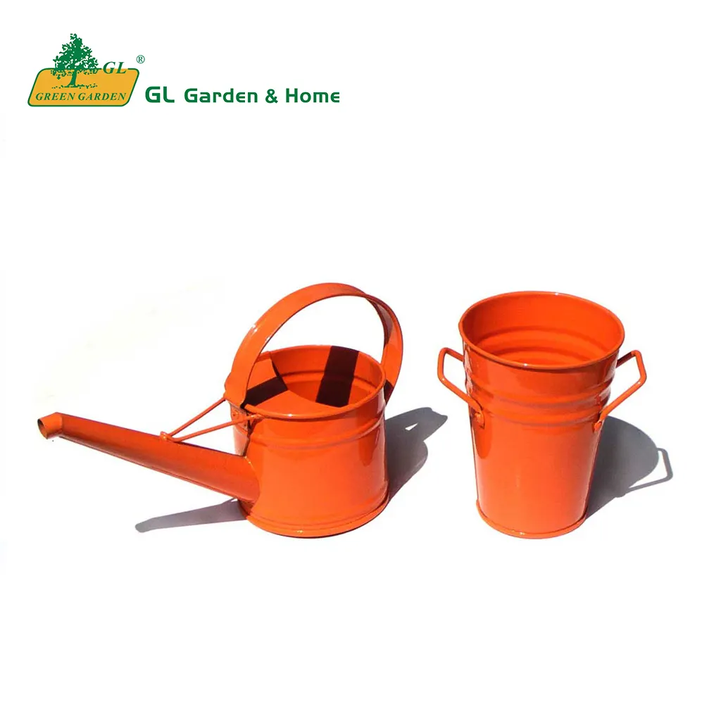 gardening Tools Water Can Long Narrow Spout watering can galvanized plant watering can