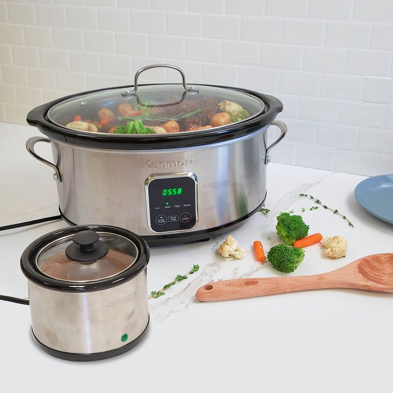 Kenmore 7-qt. Programmable Slow Cooker