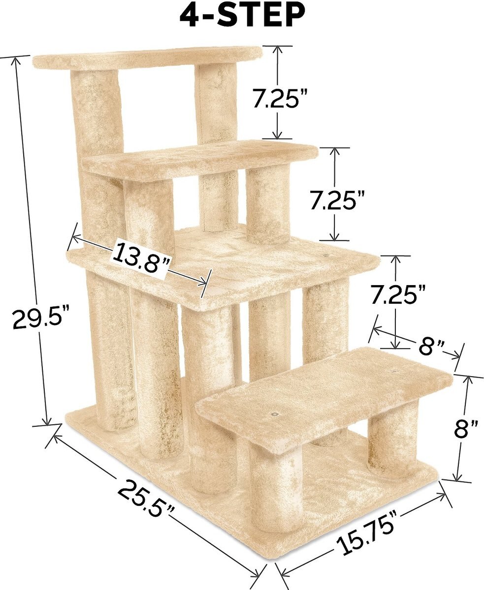 FurHaven Steady Paws Cat and Dog Stairs