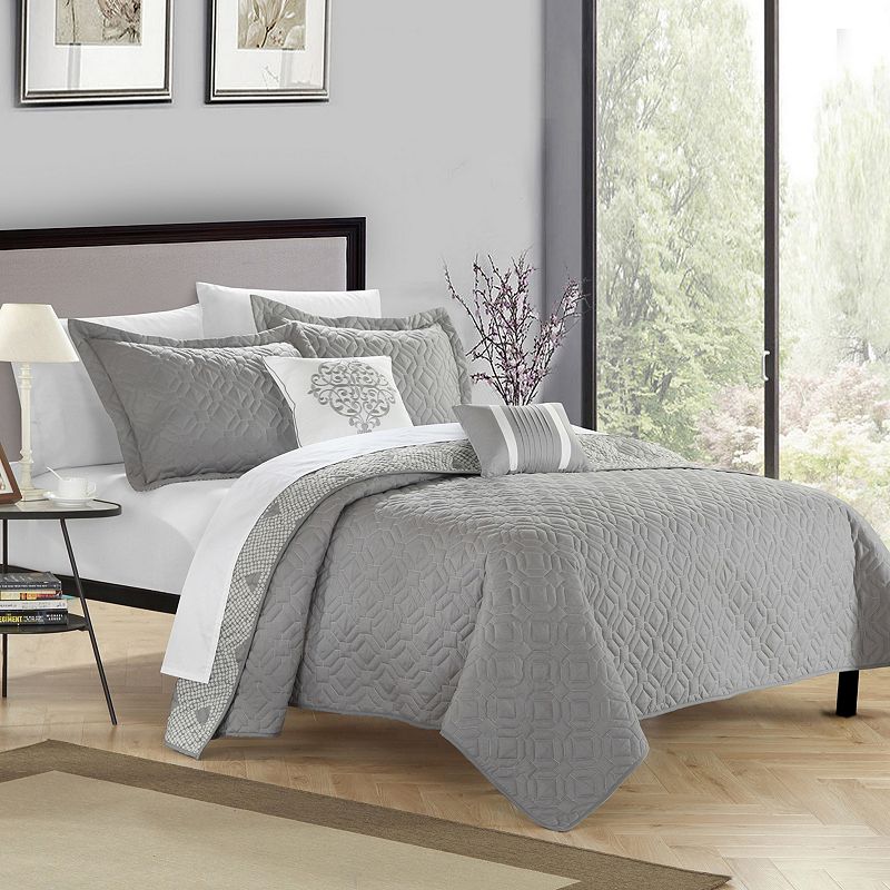 Chic Home Zoe Quilt Set