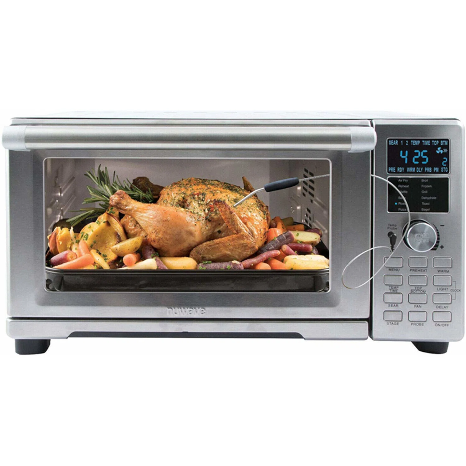 NuWave 20801 Bravo XL 1 Cu. Ft. Air Fryer Toaster Oven