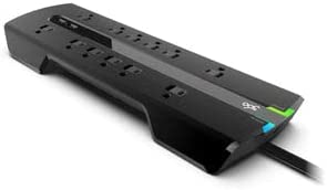 360 Electrical Producer3.4 12-Outlet 4320 Joules 1875-Watt 1875Va Ac Surge Protector