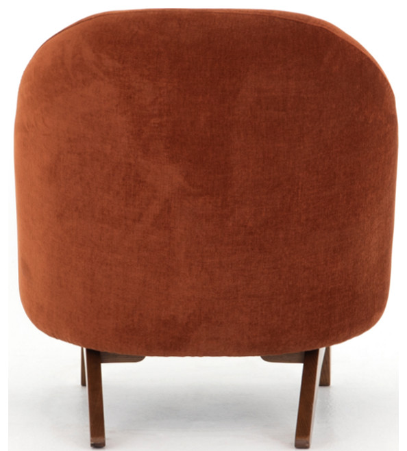 Garnet Chair   Midcentury   Armchairs And Accent Chairs   by Marco Polo Imports  Houzz