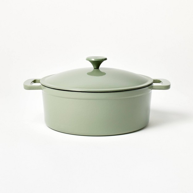 5 5qt Enamel Dutch Oven