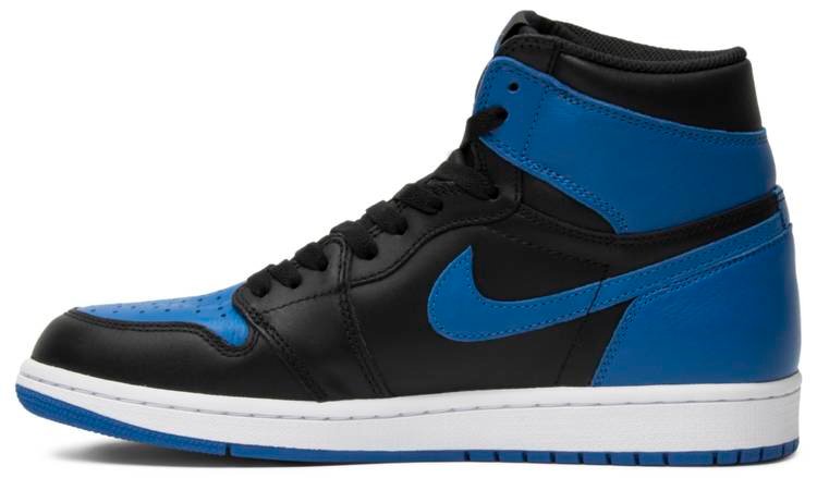 Air Jordan 1 Retro High OG 'Royal' 2017 555088-007