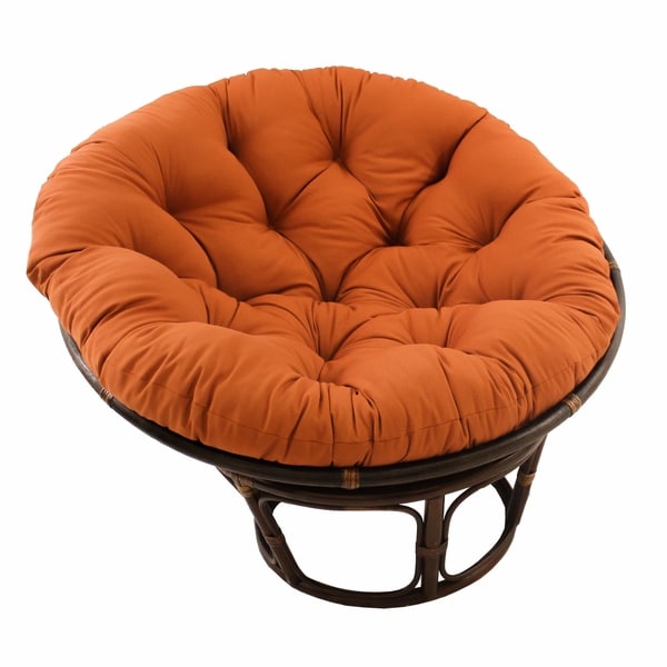 Bali 42-inch Papasan Chair with Twill Cushion