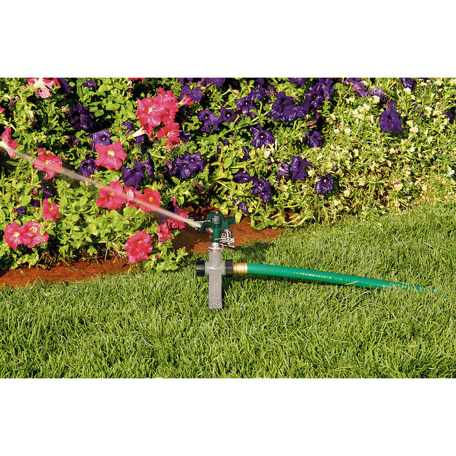 Orbit 2-Pack 6500-sq ft Impulse Spike Lawn Sprinkler