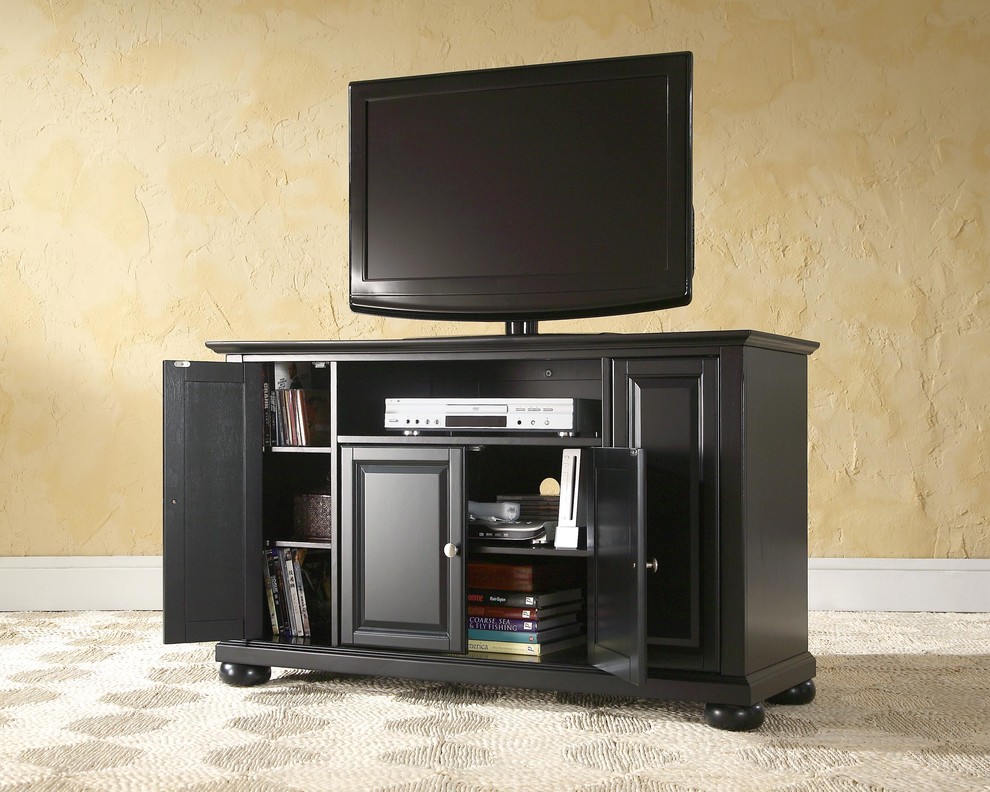 Alexandria 48 quotTV Stand   Traditional   Entertainment Centers And Tv Stands   by Pot Racks Plus  Houzz