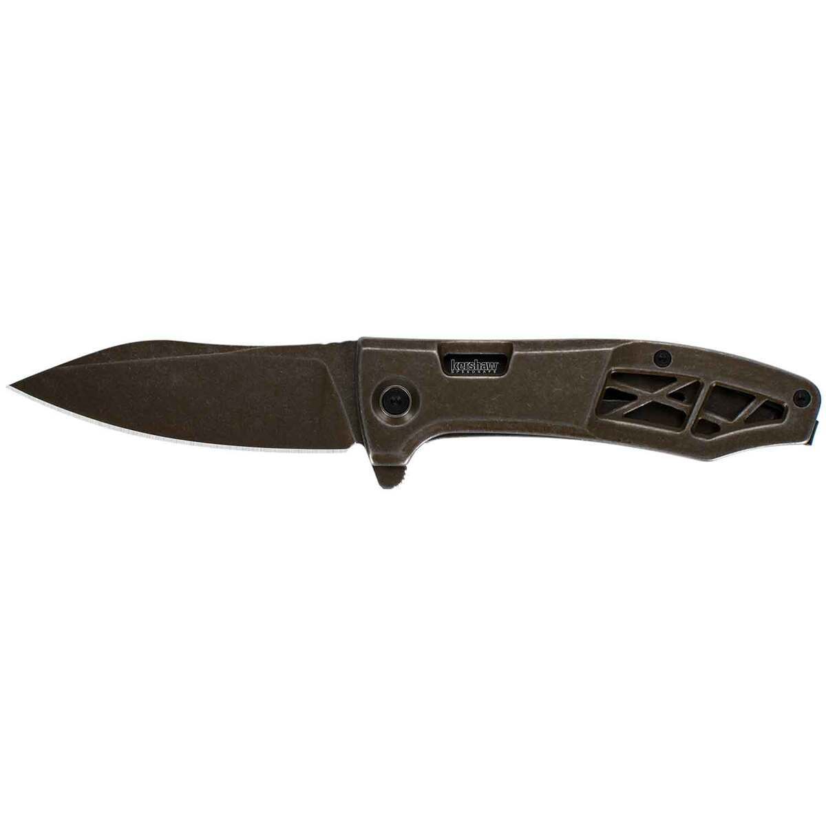 Kershaw Boilermaker 3.3 inch Folding Knife