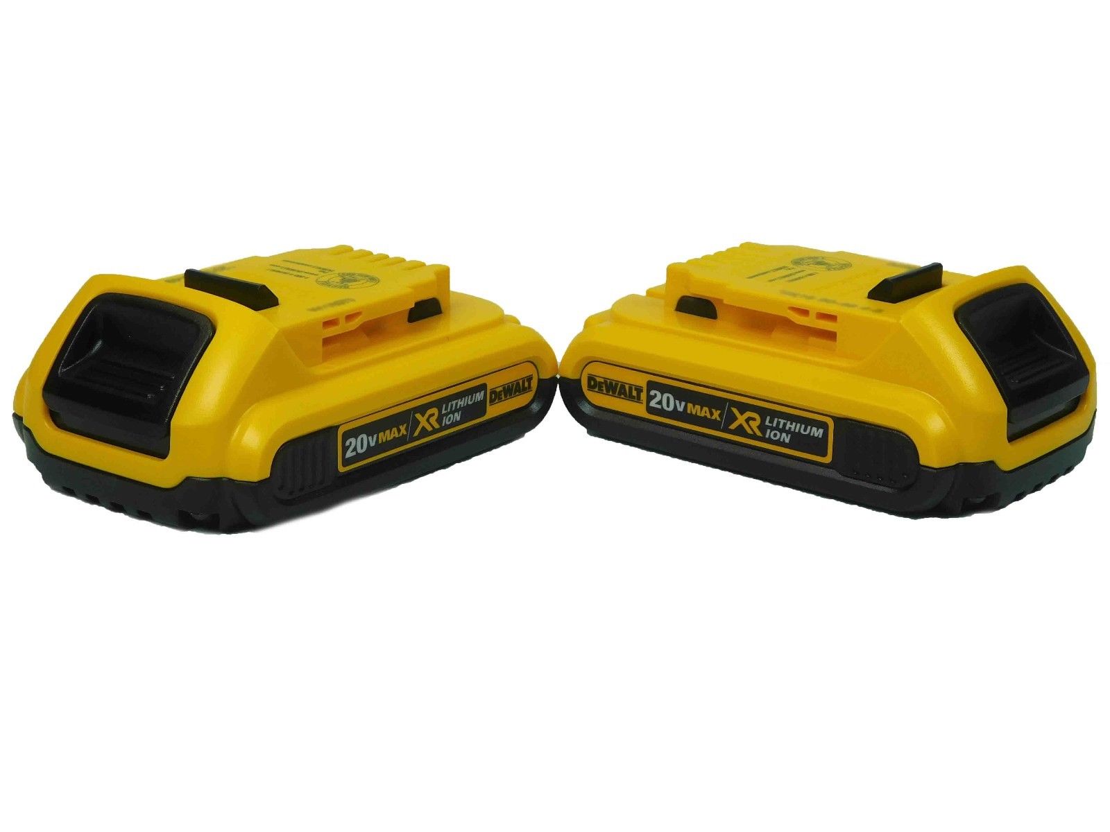 DeWALT Max Lithium-Ion 20V 2Ah Battery DCB203 - Two Pack