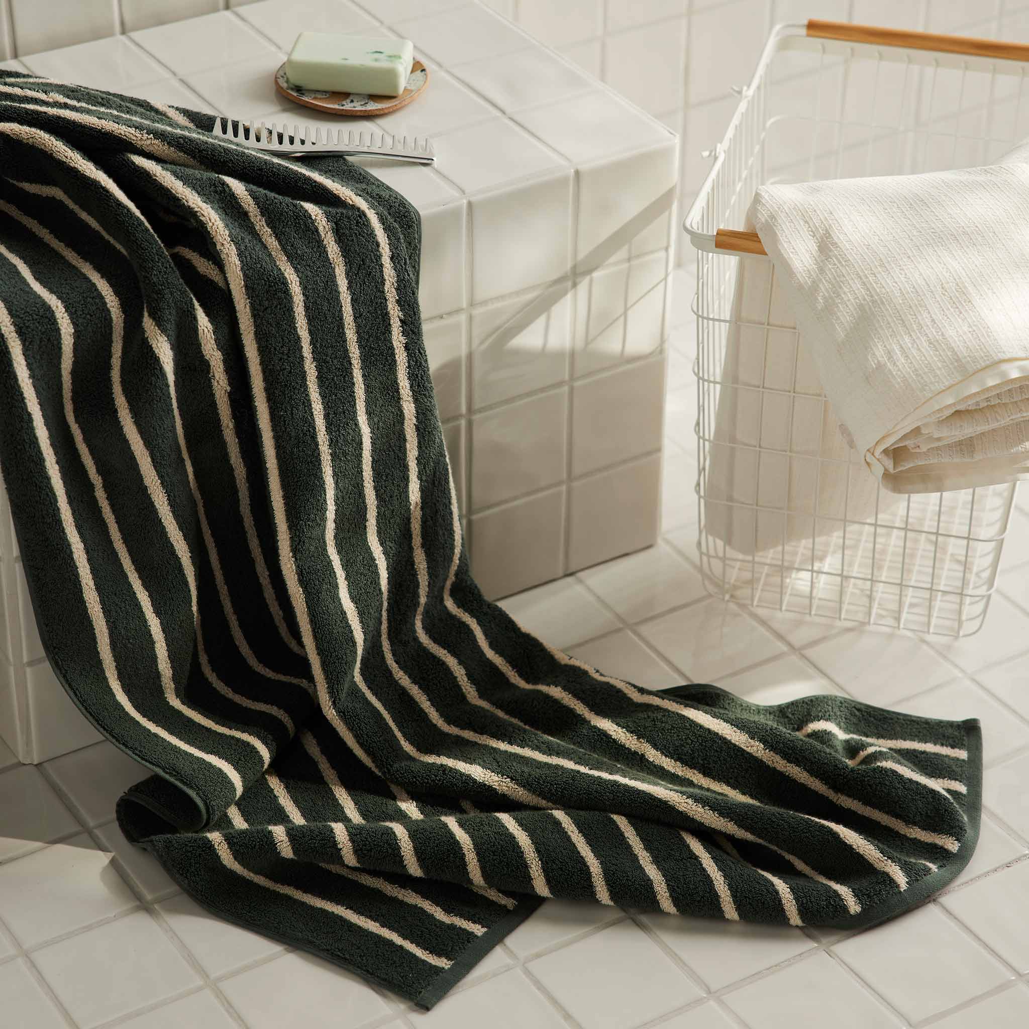 Super-Plush Turkish Cotton Bath Towels