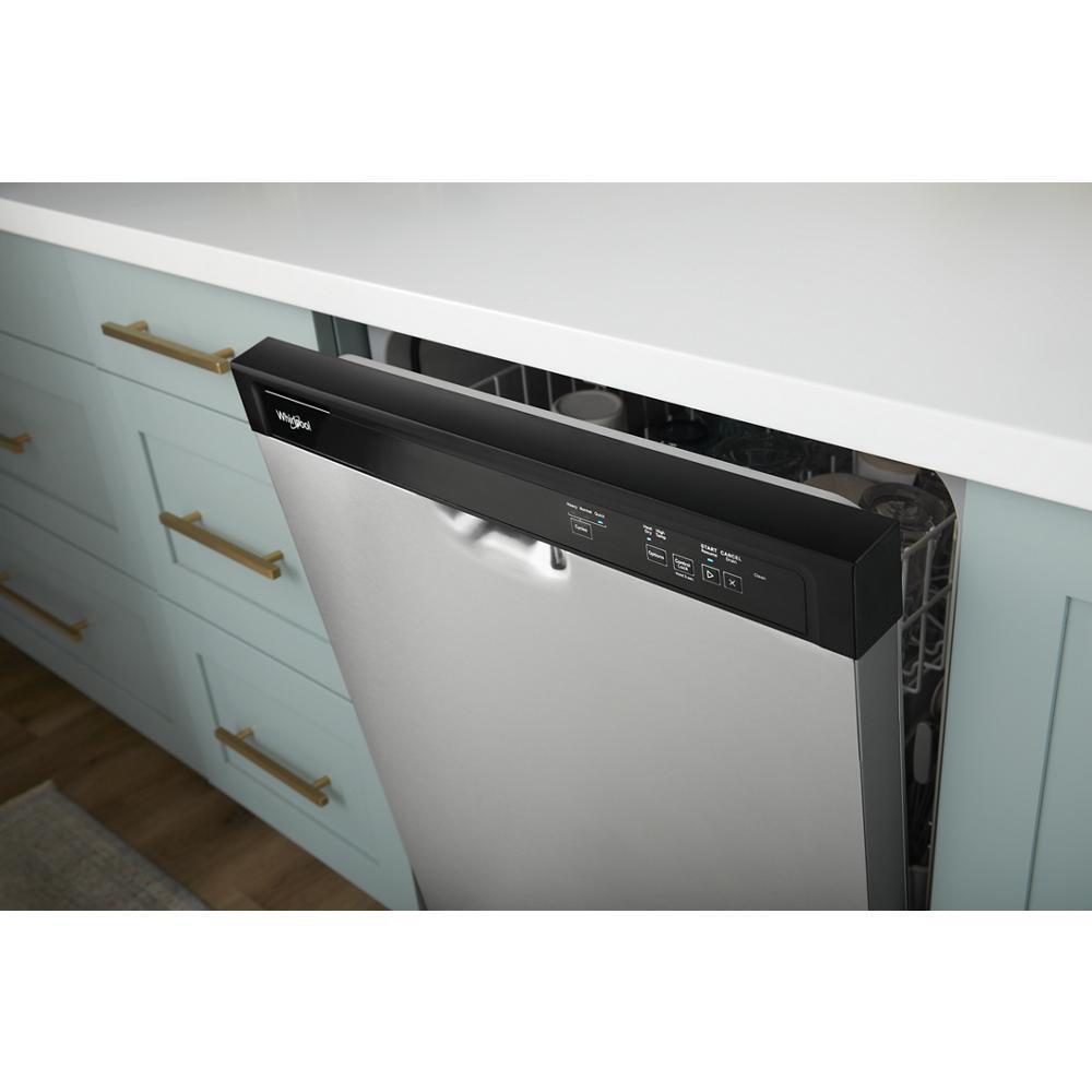 Whirlpool WDF332PAMS Quiet Dishwasher With Heat Dry