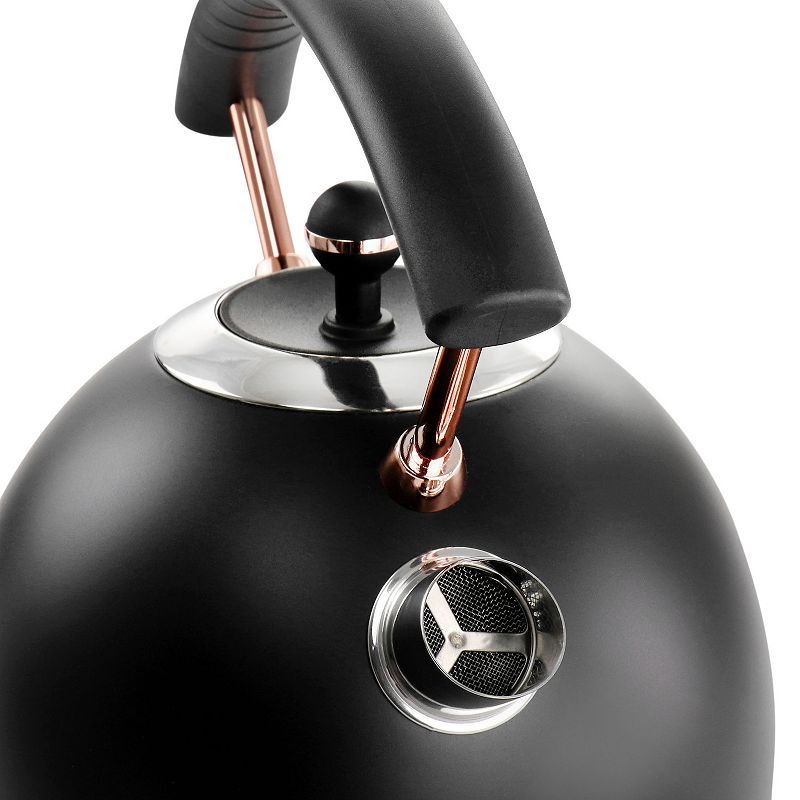 MegaChef 1.8-Liter Half Circle Electric Tea Kettle