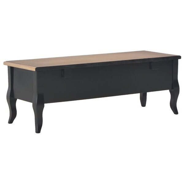 TV Cabinet Black 39.4