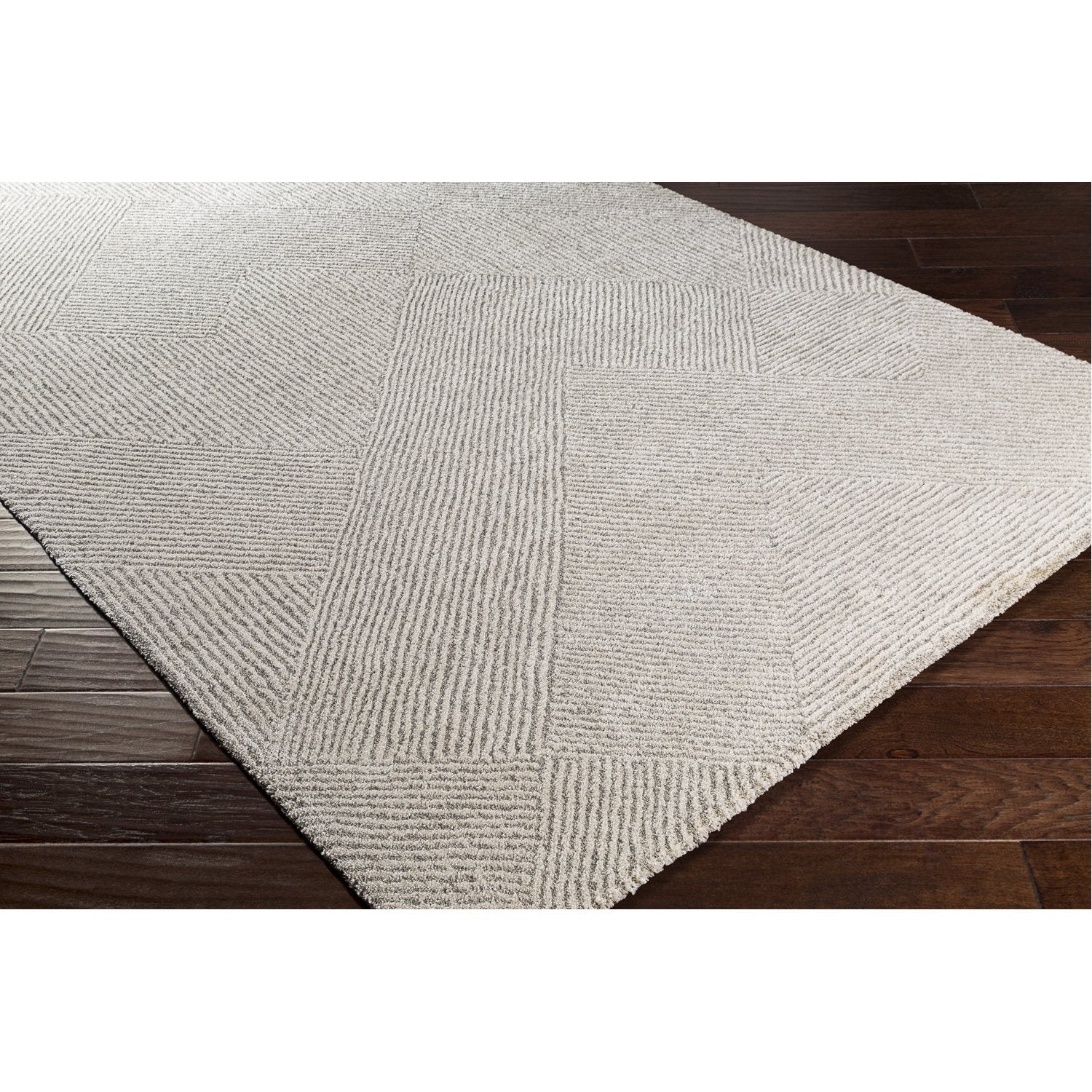 Gavic Rug in Cream, Beige, Light Gray, Taupe, Charcoal