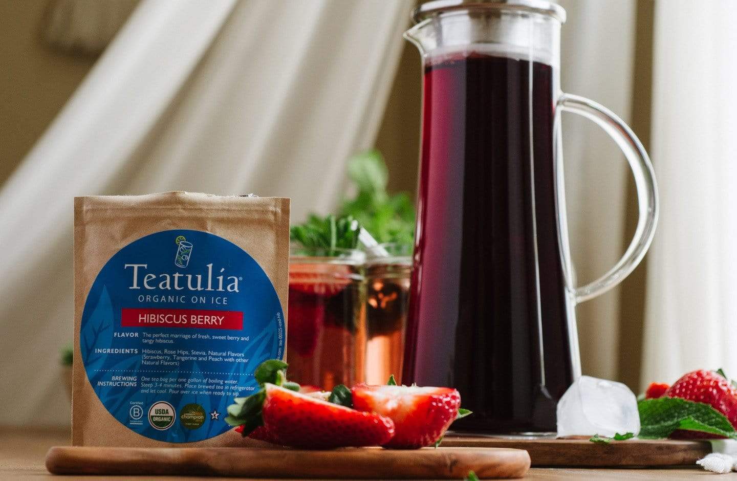 Teatulia Organic Tea