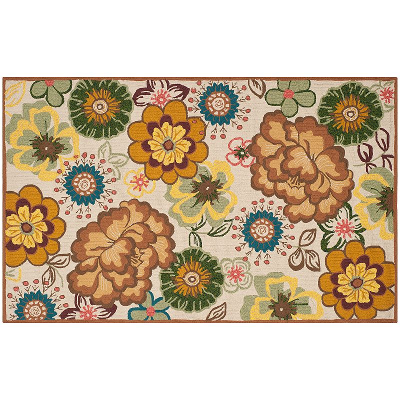 Safavieh Four Seasons Wellington Floral Indoor Outdoor Rug