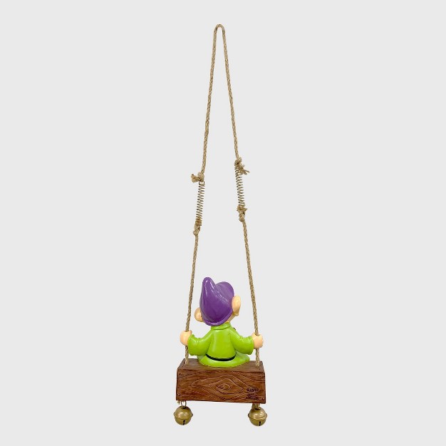 Dopey Swing n ring Resin stone Statue