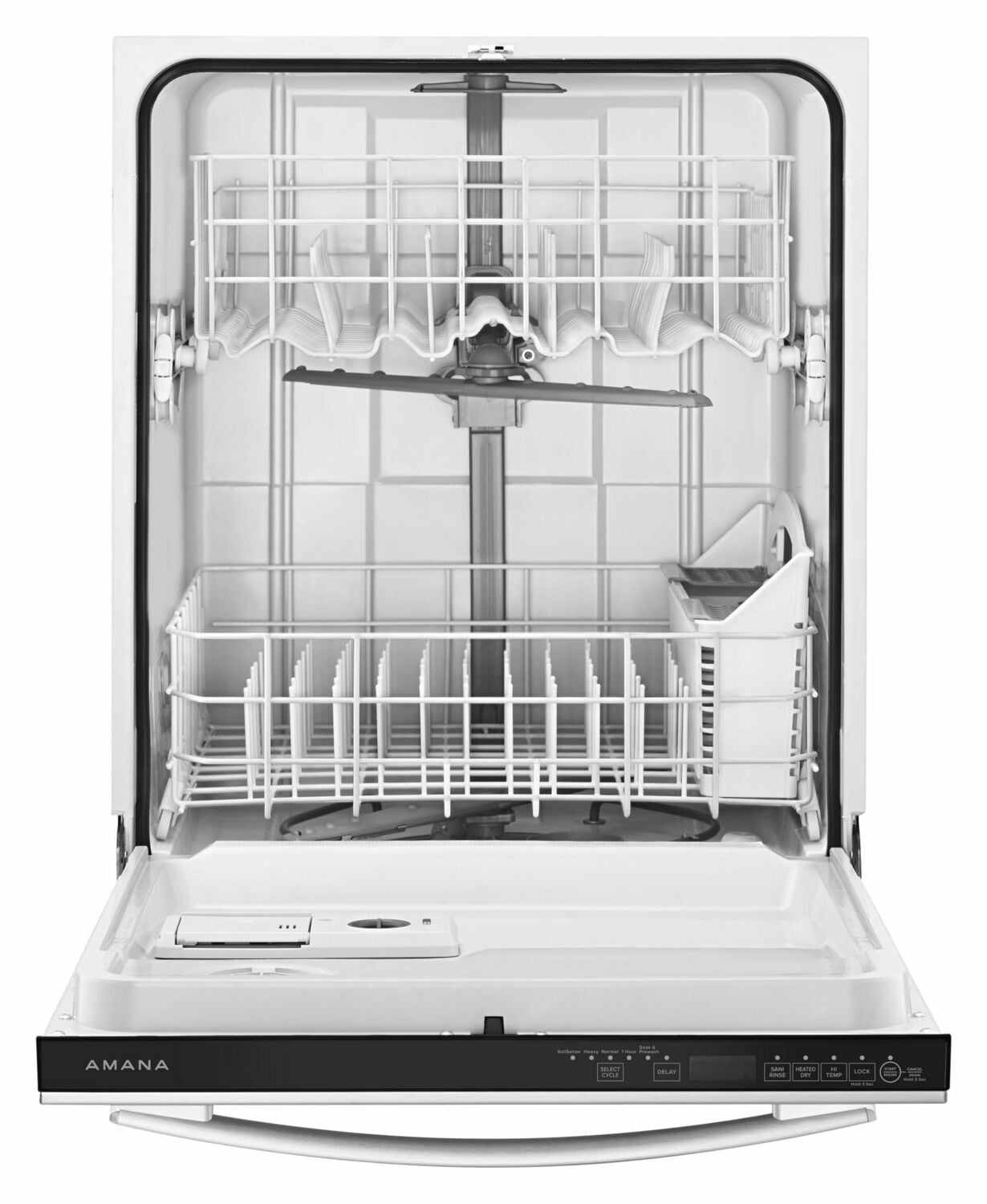 Amana ADB1500ADS Dishwasher With Soilsense Cycle - Stainless Steel