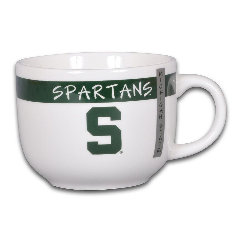 Michigan State Spartans Team Soup Mug