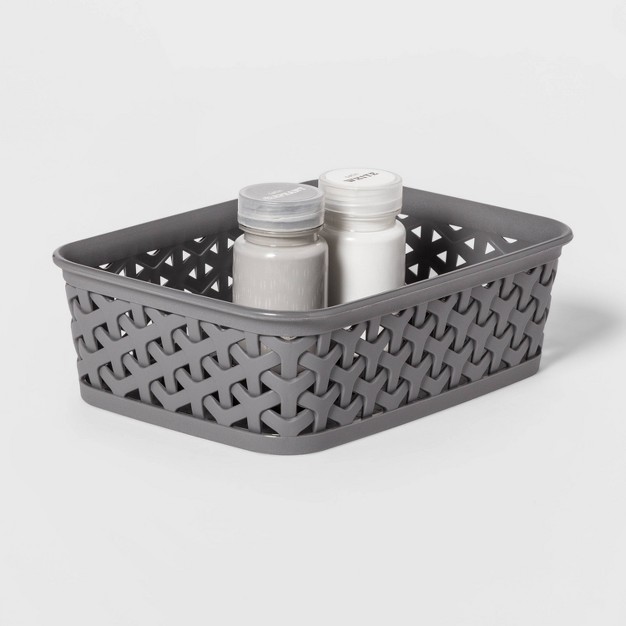 Y weave Mini Decorative Storage Basket