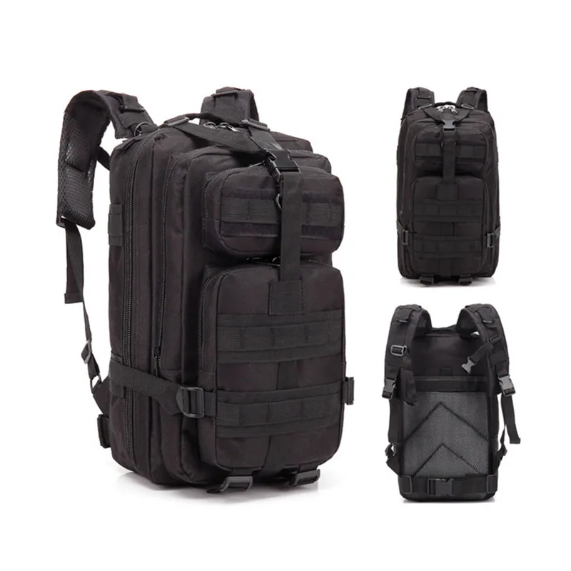 Wholesale Best Selling 600D Waterproof Camping Tactical 3P backpack for Hunting