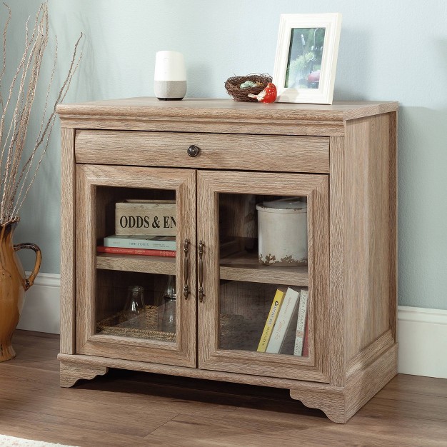 Rollingwood Country Library Base Brushed Oak Sauder