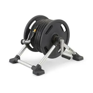 Gorilla 150 ft. Aluminum Zero Rust Hose Reel GRS-150