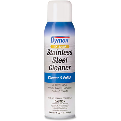 ITW Dymon Stainless Steel Cleaner | Aerosol， 20 oz， NTL