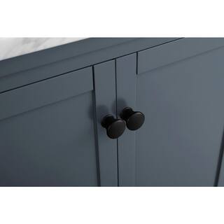 Home Decorators Collection Merryfield 30 in. W x 21-12 in. D Bathroom Vanity Cabinet Only in Dark Blue-Gray 19112-V30-DG