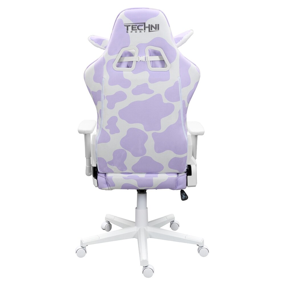 Techni Sport TS85 Cow Print Series Gaming Chair