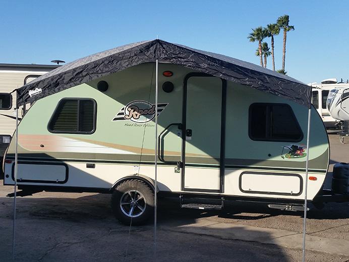 R-POD Teardrop Trailer Canopy - CAPOD