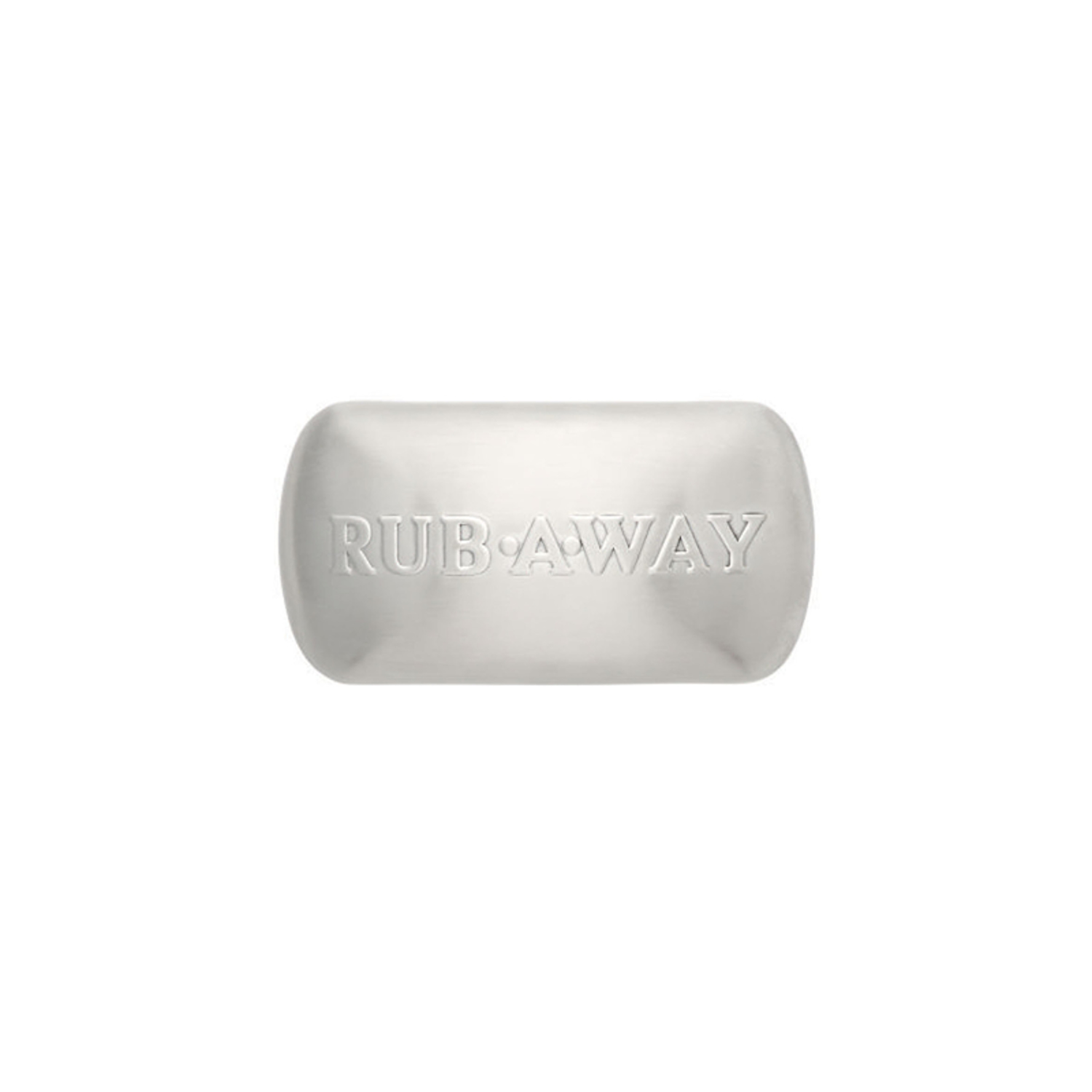 Amco Housewerks Rub-a-Way Silver Stainless Steel Odor Remover Bar