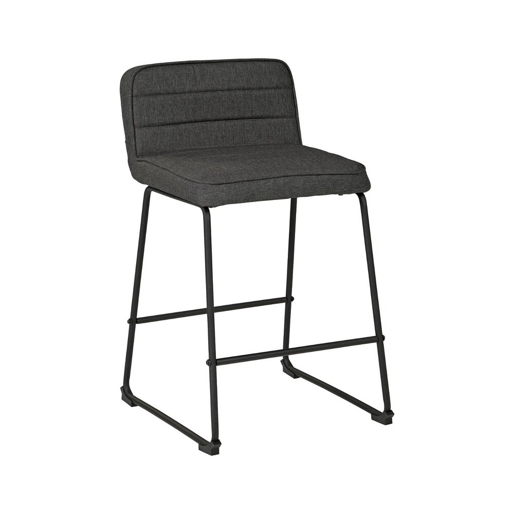 Nerison Upholstered Barstool Set of 2