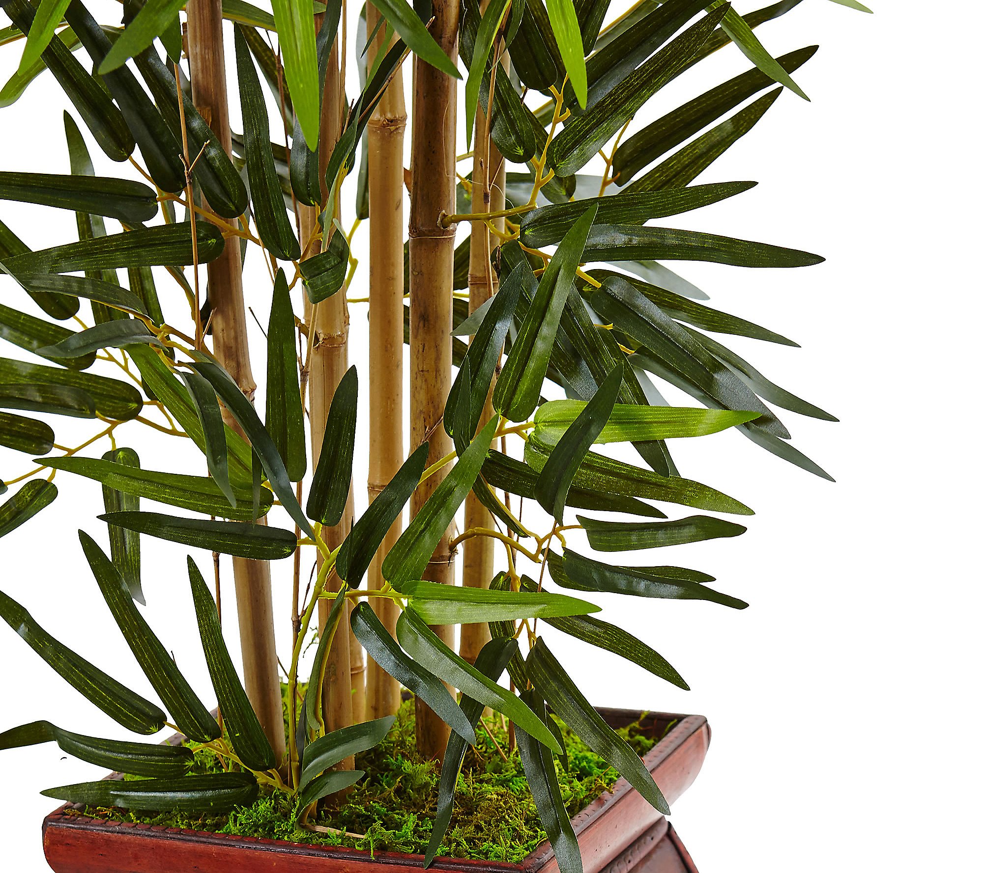 3.5' Bamboo Tree in Decorative Planter by Nearly Natural