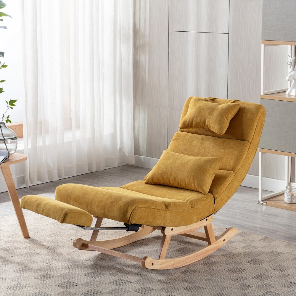 Chaise Longue Rocker Living Room Chair   N/A