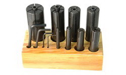 Field Tool Expanding Arbor Set 8 Pc  1/4 To 1 1/4 ...