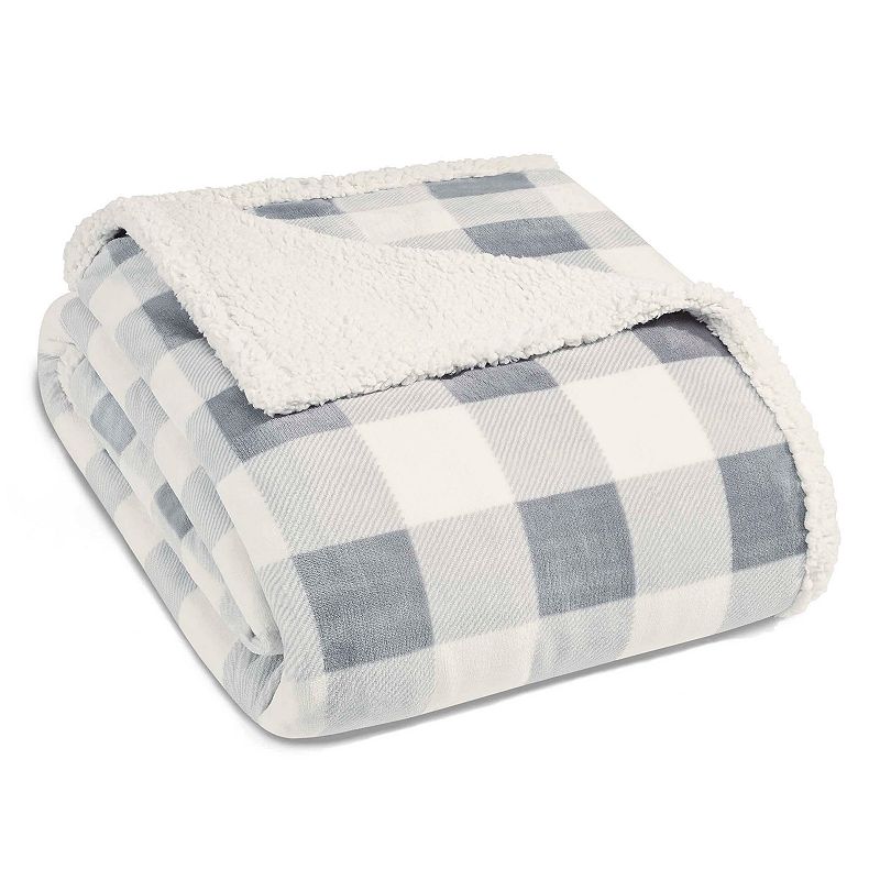 Eddie Bauer Mountain Plaid Blanket