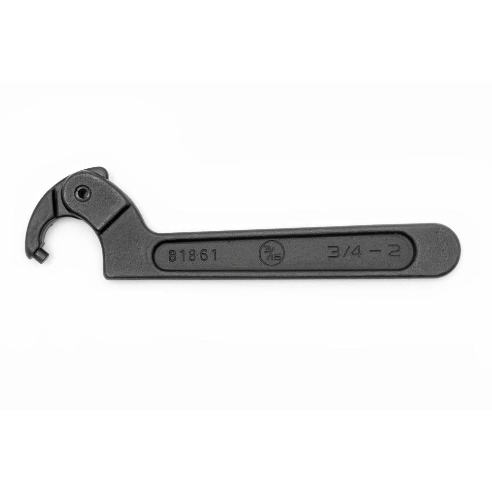 GEARWRENCH Spanner Wrench Adjustable Pin 3/4 In. - 2 In. (3/16 In. diameter) 81861 from GEARWRENCH