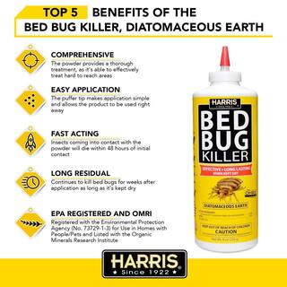 Harris Bed Bug Commercial Kit BBKIT-BIZVP