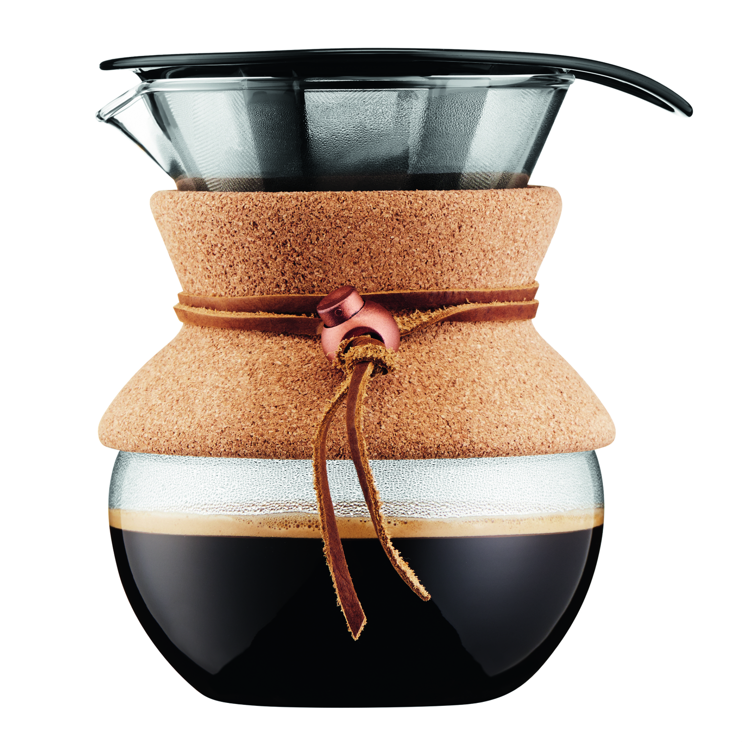 Bodum Pour Over 17 oz Brown Pour-Over Coffee Brewer